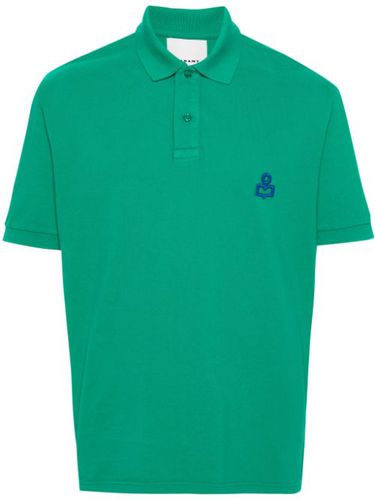 MARANT polo Afko en coton - Vert - MARANT - Modalova