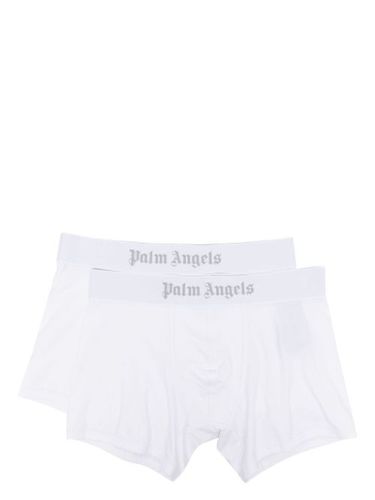 Boxers à taille logo (lot de deux) - Palm Angels - Modalova