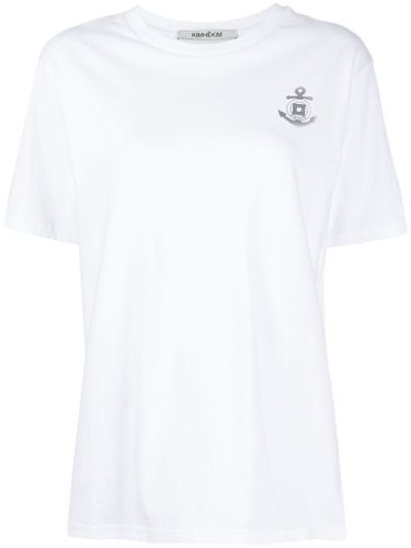 T-shirt à logo imprimé - Kimhekim - Modalova