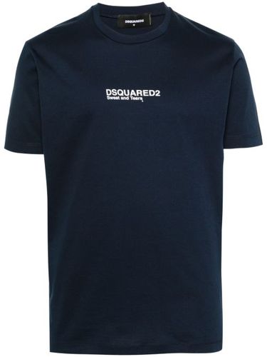 T-shirt Cool Fit en coton - DSQUARED2 - Modalova