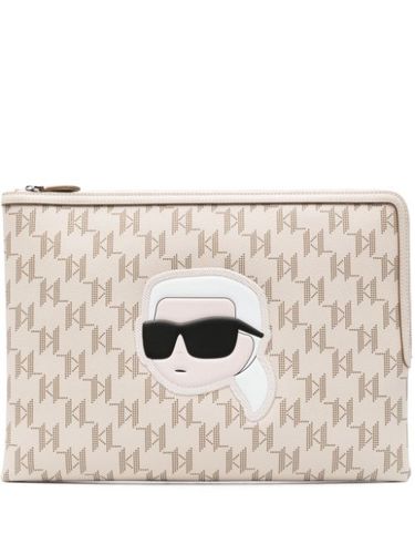 Grande pochette K/Ikonik 2.0 - Karl Lagerfeld - Modalova