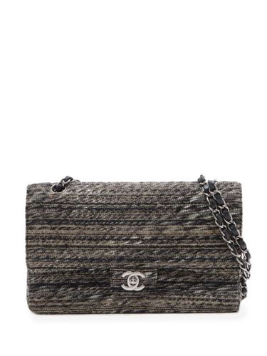 Sac porté épaule Double Flap médium (2005-2006) - CHANEL Pre-Owned - Modalova