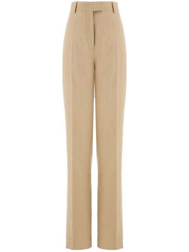 Pantalon de tailleur à taille haute - Ferragamo - Modalova