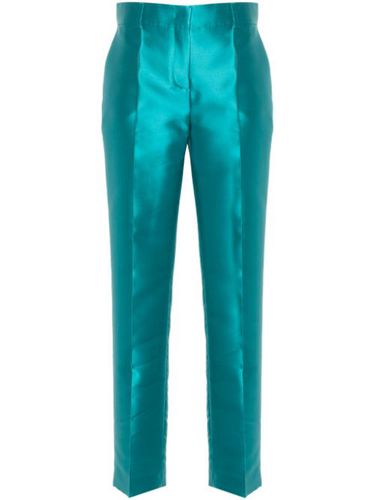 Pantalon de costume à taille mi-haute - Alberta Ferretti - Modalova