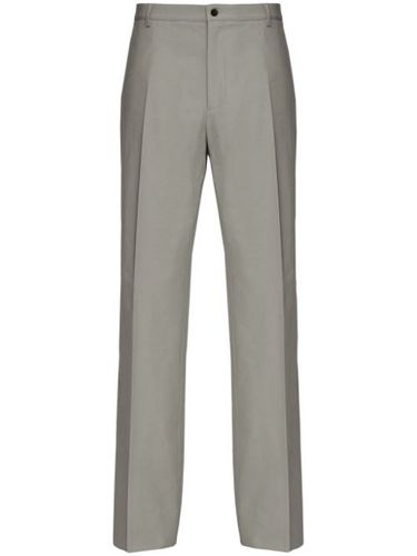 Pantalon de costume à coupe droite - Ferragamo - Modalova