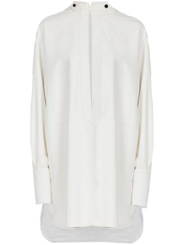 Caftan à col en grenouille - Ferragamo - Modalova