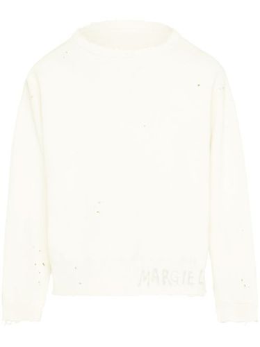 Sweat Handwritten en coton - Maison Margiela - Modalova