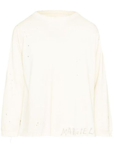 Sweat Handwritten en coton - Maison Margiela - Modalova