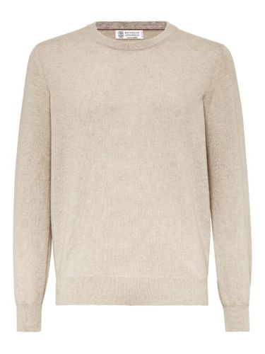 Pull ajusté en cachemire - Brunello Cucinelli - Modalova
