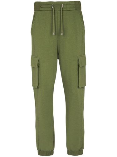 Pantalon de jogging cargo à logo - Balmain - Modalova