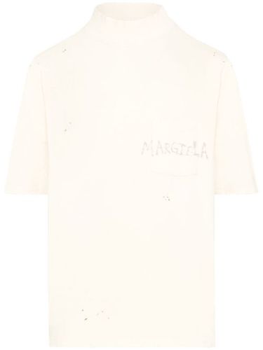 T-shirt Handwritten en coton - Maison Margiela - Modalova