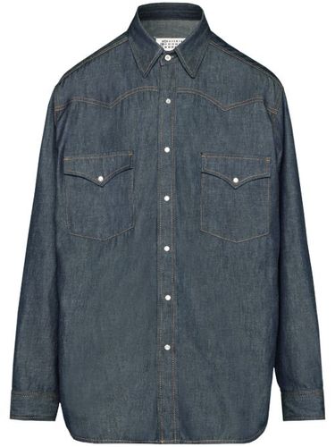 Chemise en jean à manches longues - Maison Margiela - Modalova