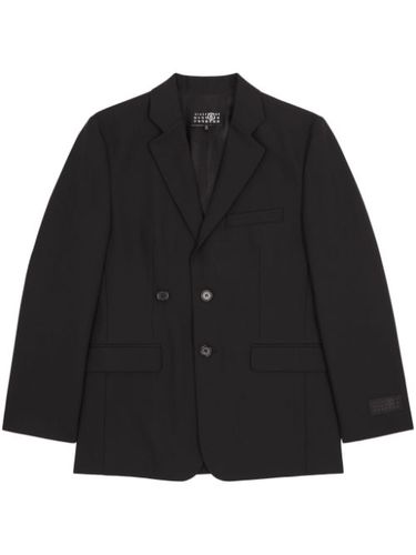 Blazer à revers crantés - MM6 Maison Margiela - Modalova