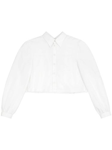 Chemise en coton à design superposé - MM6 Maison Margiela - Modalova