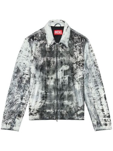 Veste L-Pylon-A en cuir - Diesel - Modalova