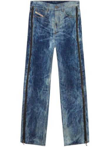 Diesel jean droit D-Rise - Bleu - Diesel - Modalova