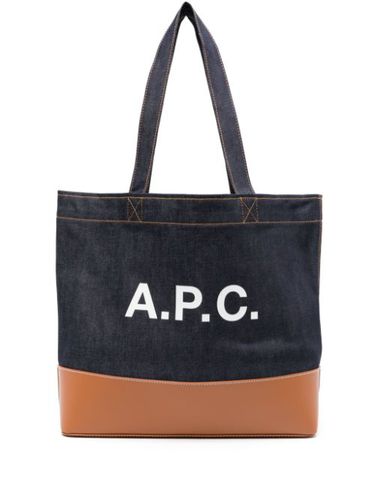 Sac cabas Axel en jean - A.P.C. - Modalova