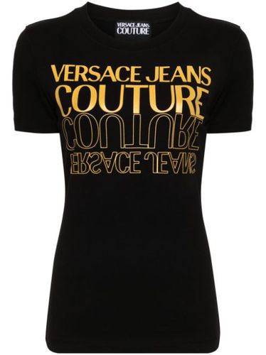 T-shirt à logo imprimé - Versace Jeans Couture - Modalova