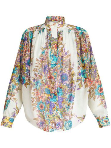 Blouse en coton à fleurs - ETRO - Modalova