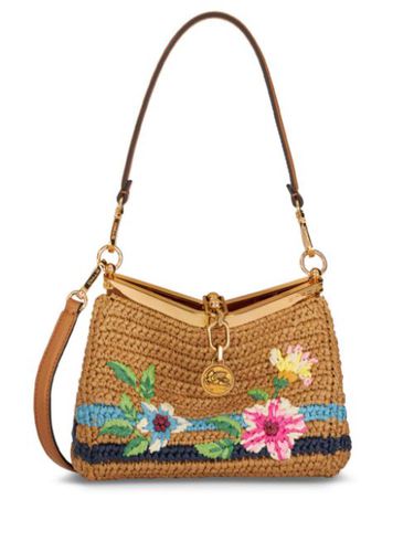 Sac à bandoulière Vela à fleurs brodées - ETRO - Modalova