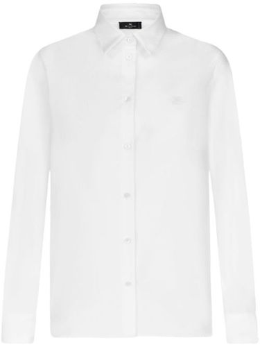 Chemise en coton à broderies Pegaso - ETRO - Modalova