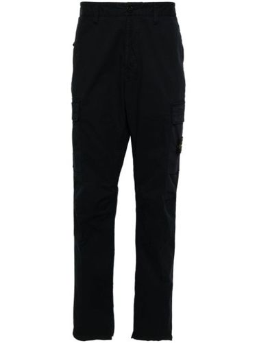 Pantalon droit à patch Compass - Stone Island - Modalova