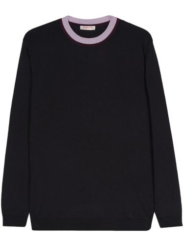 Pull à col rayé - Valentino Garavani - Modalova