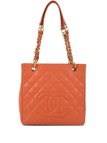 Sac cabas Petite Shopping (2003) - CHANEL Pre-Owned - Modalova