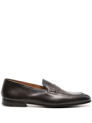 Mocassins en cuir à entaille penny - Doucal's - Modalova