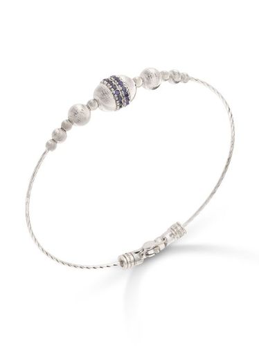 Bracelet Enigma en or blanc 18ct - Officina Bernardi - Modalova