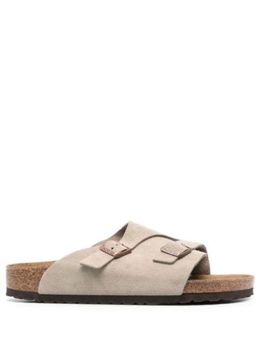 Sandales Zürich en daim - Birkenstock - Modalova