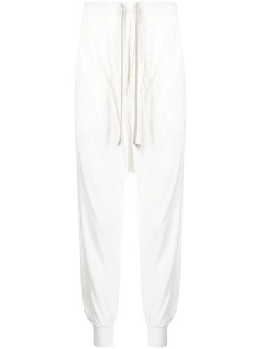 Pantalon de jogging à coupe sarouel - Rick Owens DRKSHDW - Modalova