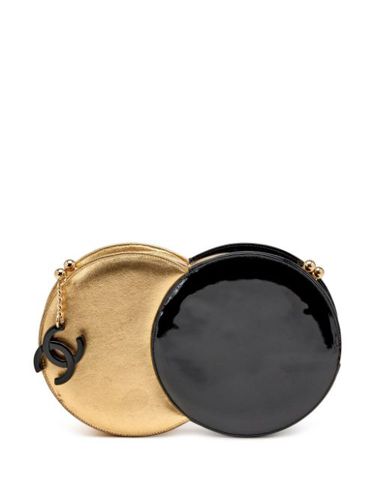 Pochette métallisée Double Circle - CHANEL Pre-Owned - Modalova