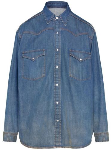 Chemise Americana en jean - Maison Margiela - Modalova