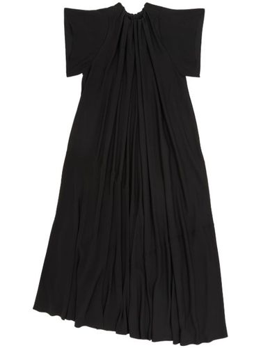 Robe longue froncée - MM6 Maison Margiela - Modalova