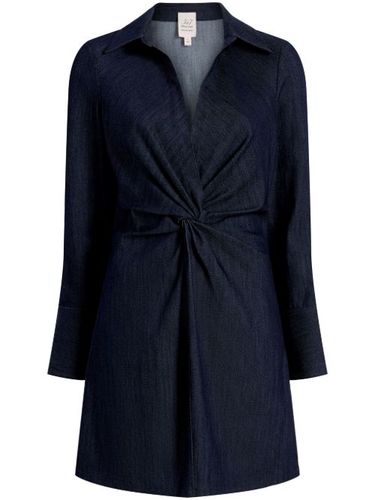 Robe courte Mckenna à détail torsadé - Cinq A Sept - Modalova