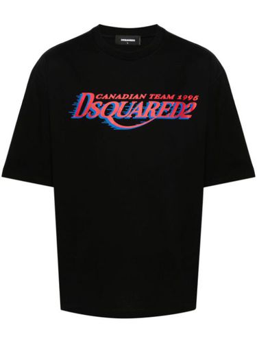 T-shirt à logo imprimé - DSQUARED2 - Modalova