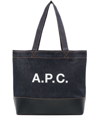 Sac cabas Axel en jean - A.P.C. - Modalova