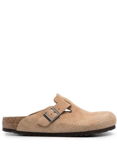 Sandales Boston en daim - Birkenstock - Modalova