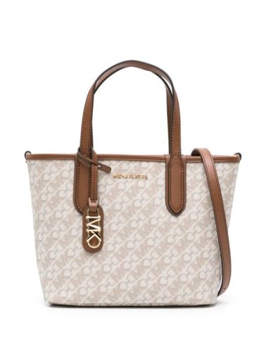 Sac à main Eliza à motif monogrammé - Michael Michael Kors - Modalova