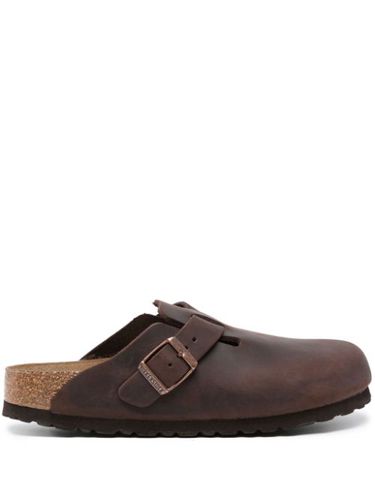 Mules Boston en cuir - Birkenstock - Modalova