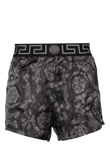 Short de pyjama imprimé - Versace - Modalova