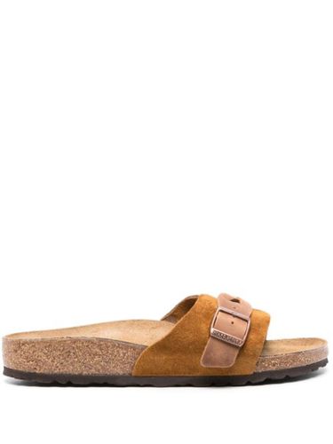 Sandales en cuir à brides tressées - Birkenstock - Modalova