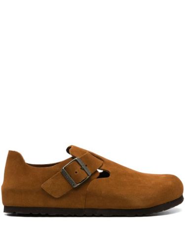 Sandales London en daim - Birkenstock - Modalova