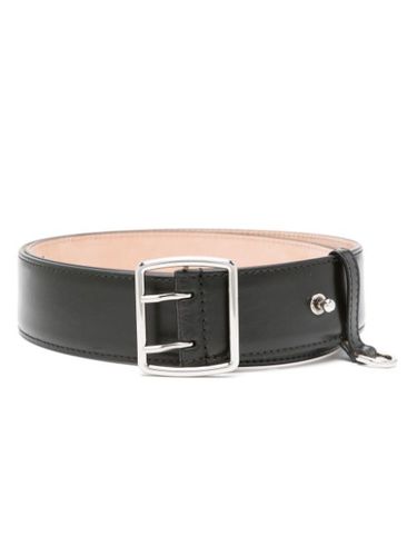 Ceinture en cuir à boucle - Alexander McQueen - Modalova