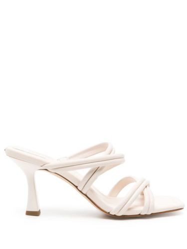 Mules en cuir à brides croisées - Michael Michael Kors - Modalova