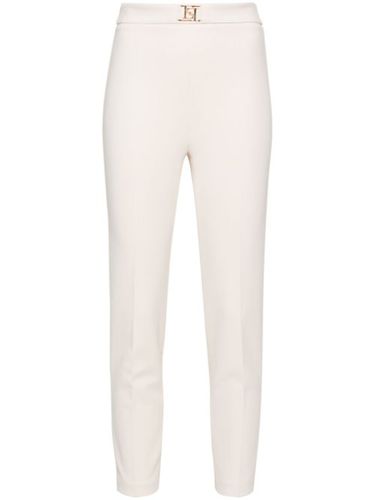 Pantalon à coupe courte - Elisabetta Franchi - Modalova