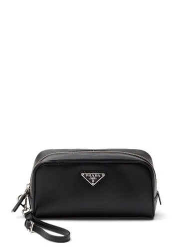 Pochette en cuir Saffiano - Prada - Modalova