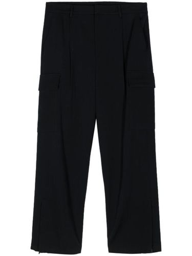 Pantalon en laine à poches cargo - Juun.J - Modalova