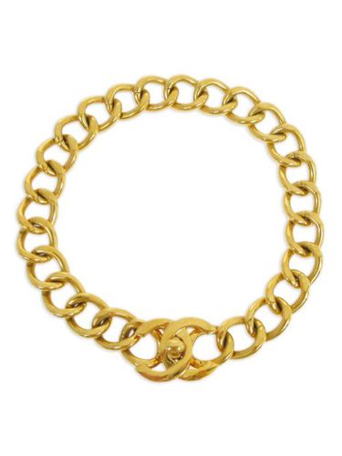 Bracelet à loquet CC (1995) - CHANEL Pre-Owned - Modalova